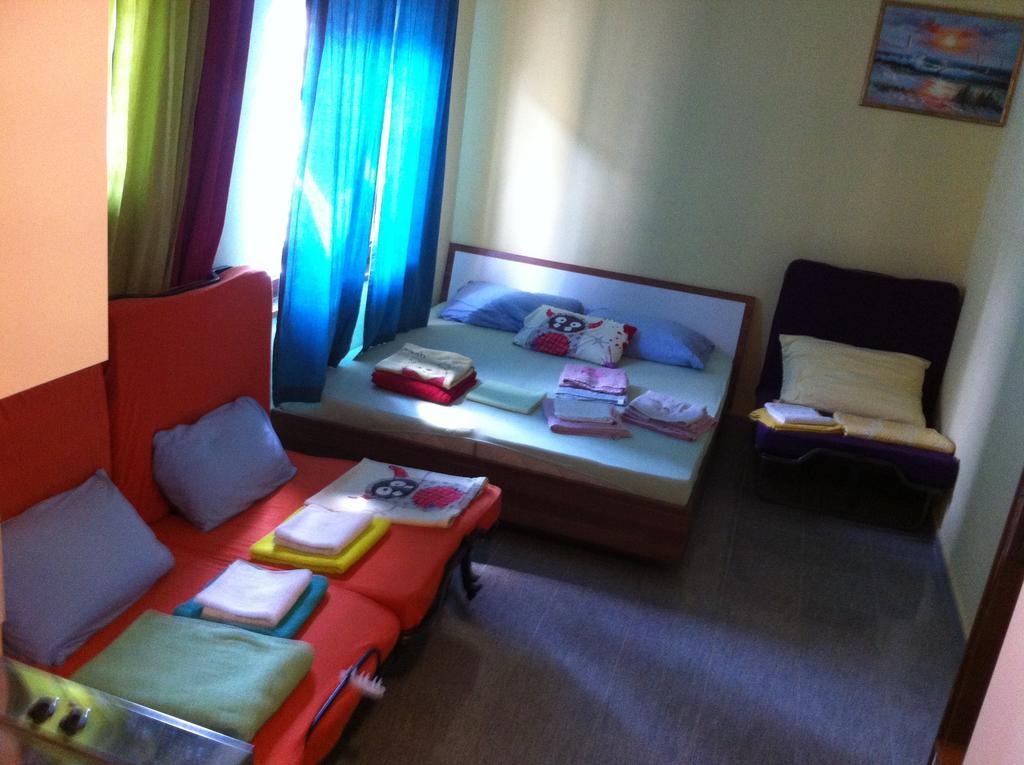 Triglav Studio Apartments Punat Exterior foto