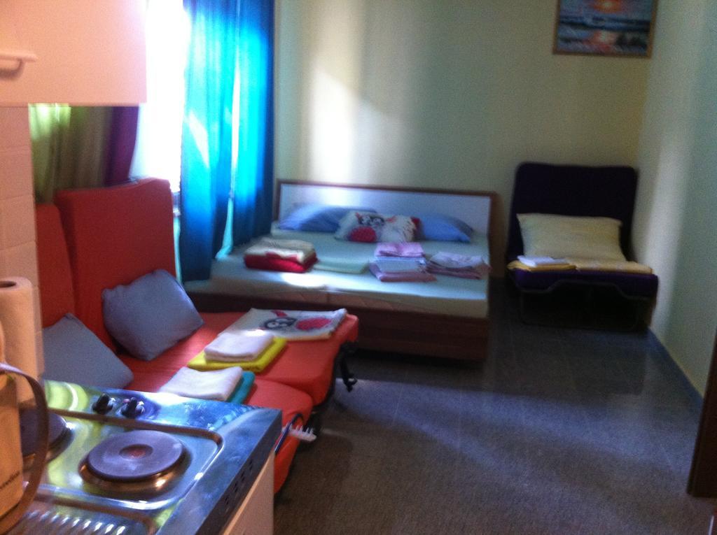 Triglav Studio Apartments Punat Exterior foto